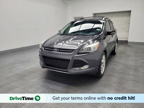 Used 2015 Ford Escape Titanium w/ Equipment Group 301A FWD image 1
