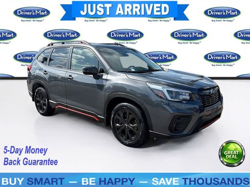 Used 2021 Subaru Forester Sport w/ Popular Package #2 AWD/4WD image 1