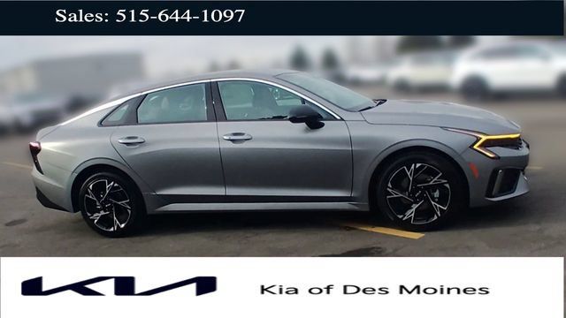 New 2026 Kia K5 GT-Line w/ GT-Line Red Interior Package FWD image 4