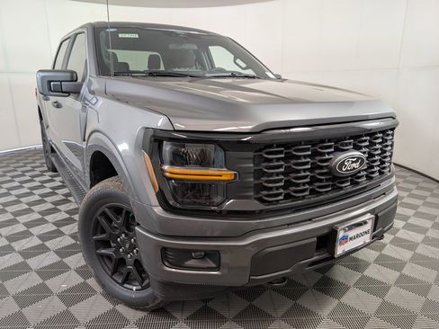 Used 2025 Ford F150 STX w/ STX Black Appearance Package image 1
