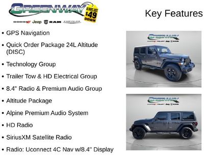 Used 2022 Jeep Wrangler Unlimited Sport