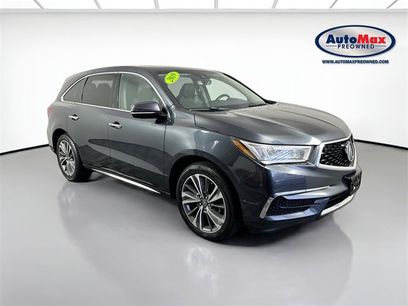 Used 2019 Acura MDX SH-AWD w/ Technology Package