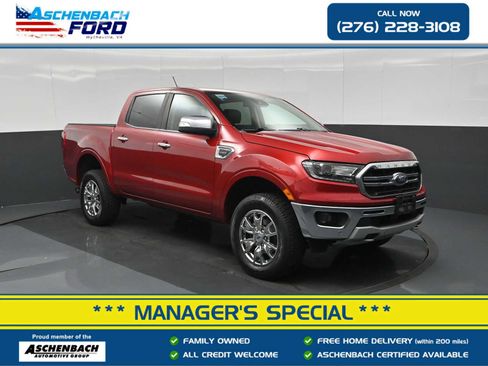 Used 2021 Ford Ranger Lariat w/ Equipment Group 501A High AWD/4WD image 1