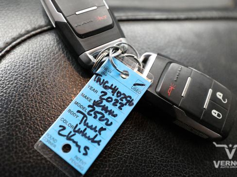 Used 2022 RAM 2500 Big Horn w/ Level A Equipment Group image 12