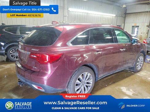 Used 2014 Acura MDX SH-AWD w/ Tech & Entertainment image 4