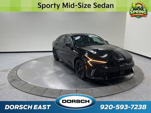 New 2026 Kia K5 GT-Line image 3