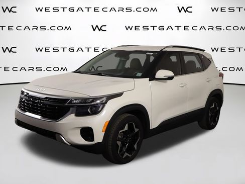 Used 2024 Kia Seltos EX FWD image 1