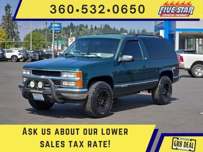 Used 1995 Chevrolet Tahoe 4WD 2-Door