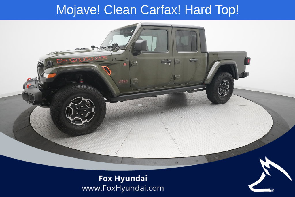 Used 2022 Jeep Gladiator Mojave w/ Cold Weather Group AWD/4WD image 1