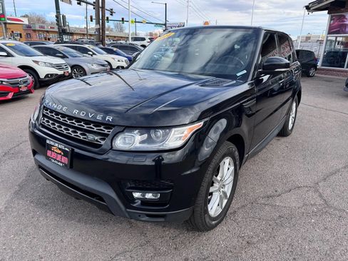 Used 2014 Land Rover Range Rover Sport SE AWD/4WD image 4