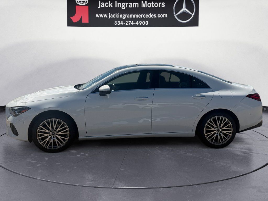 Certified 2025 Mercedes-Benz CLA 250 image 2