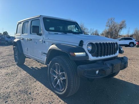 Used 2025 Jeep Wrangler Unlimited Sport S 4xe image 7