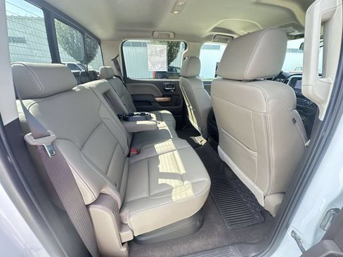 Certified 2018 Chevrolet Silverado 1500 LTZ w/ Sport Package AWD/4WD image 26