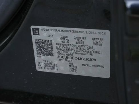 Used 2018 Chevrolet Silverado 1500 LT w/ Texas Edition AWD/4WD image 54