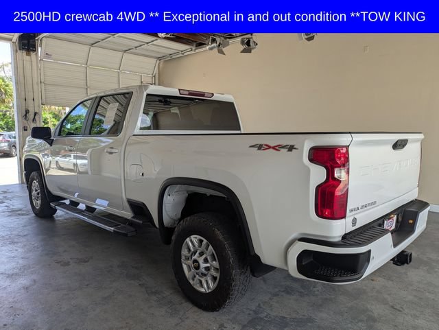 Used 2022 Chevrolet Silverado 2500 LT AWD/4WD image 6