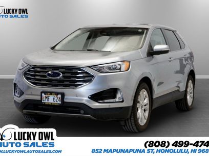 Used 2022 Ford Edge Titanium