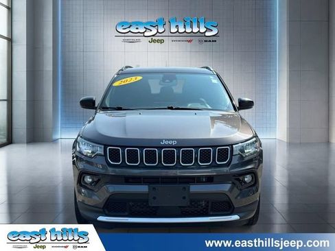 Used 2023 Jeep Compass Limited AWD/4WD image 8
