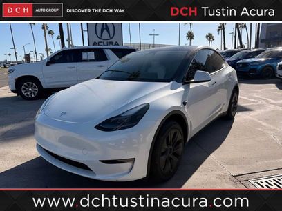 Used 2025 Tesla Model Y Long Range