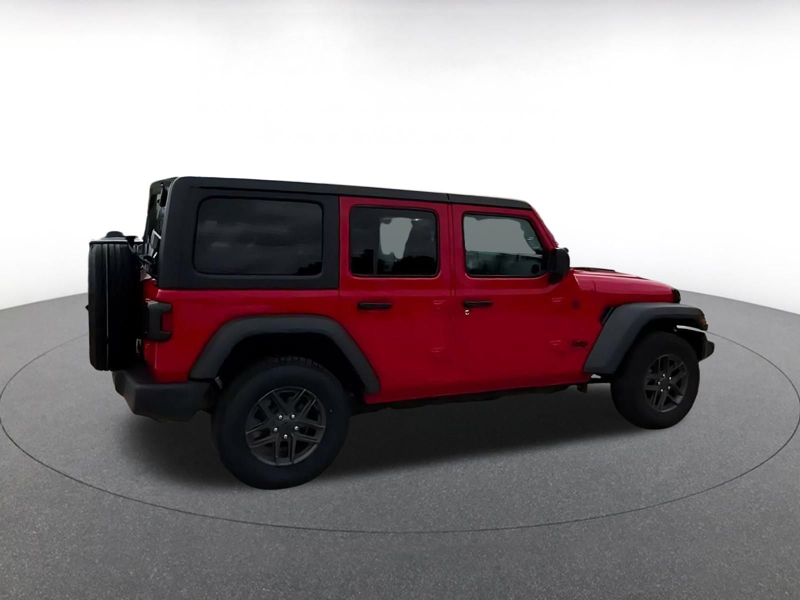 Used 2025 Jeep Wrangler Unlimited Sport AWD/4WD image 12