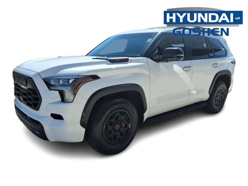 Used 2025 Toyota Sequoia TRD Pro AWD/4WD image 1