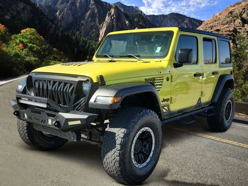 Used 2022 Jeep Wrangler Unlimited Sport AWD/4WD image 5