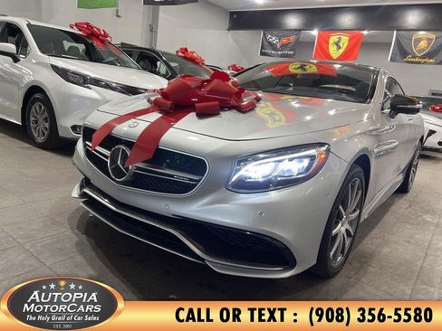 Used 2015 Mercedes-Benz S 63 AMG 4MATIC Coupe image 29