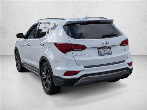 Used 2018 Hyundai Santa Fe Sport w/ 2.0T Ultimate Tech Package 05 image 7