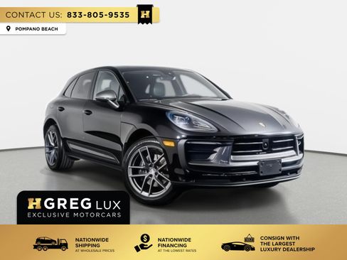 Used 2025 Porsche Macan Turbo AWD/4WD image 1