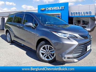 Used 2024 Toyota Sienna Limited