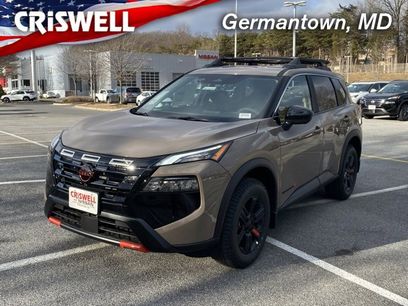 New 2025 Nissan Rogue SV