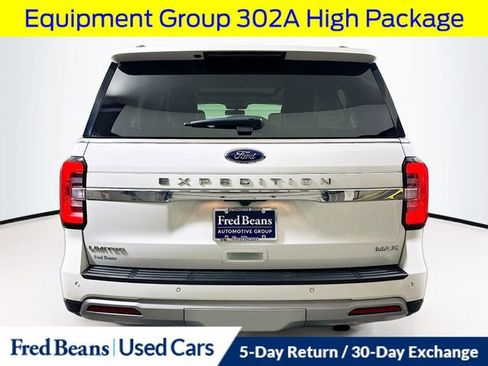 Certified 2023 Ford Expedition Max Limited image 8