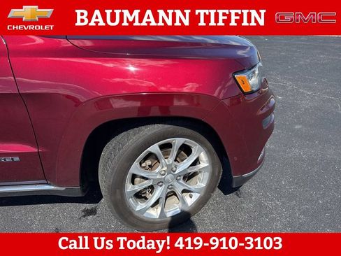 Used 2021 Jeep Grand Cherokee Summit AWD/4WD image 27