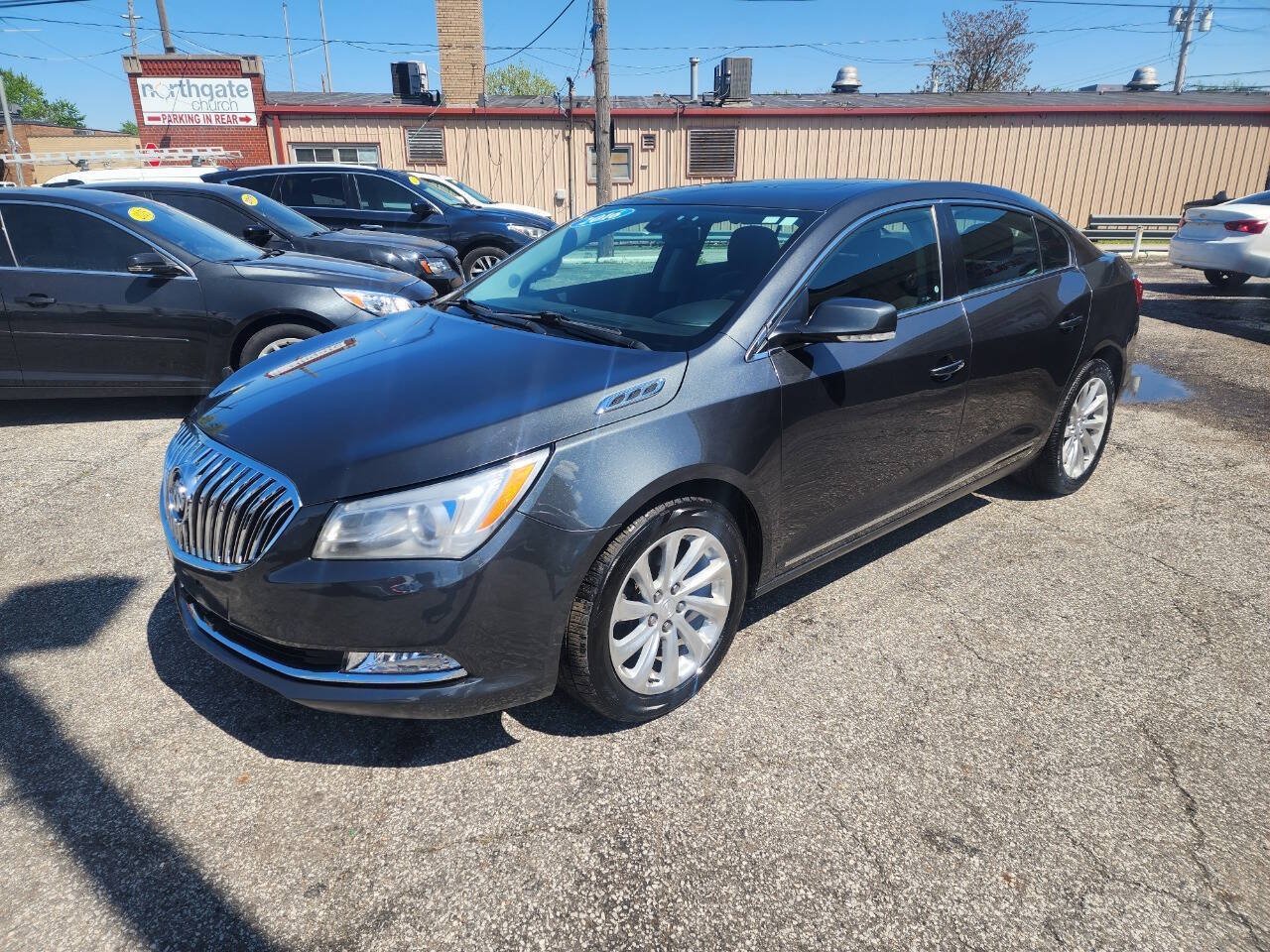 Used 2016 Buick LaCrosse Leather FWD image 4