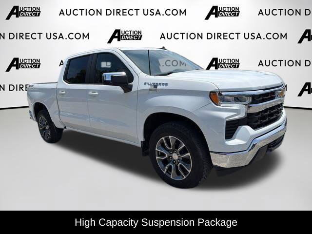 Used 2024 Chevrolet Silverado 1500 LT AWD/4WD image 3