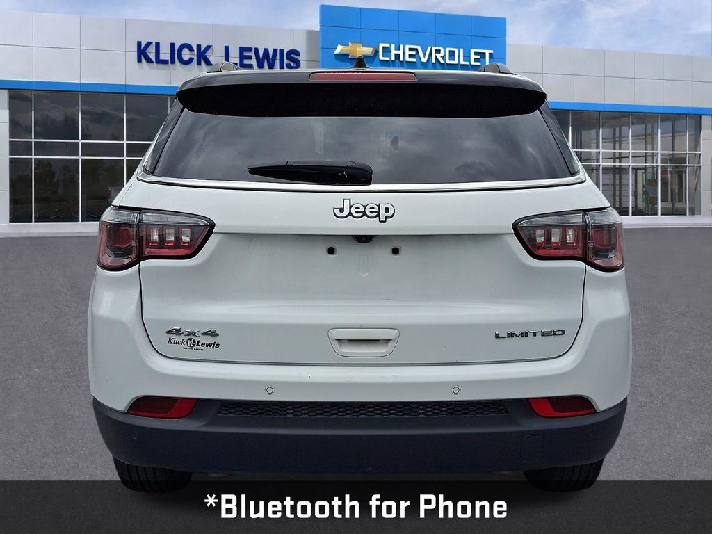 Used 2025 Jeep Compass Limited AWD/4WD image 7