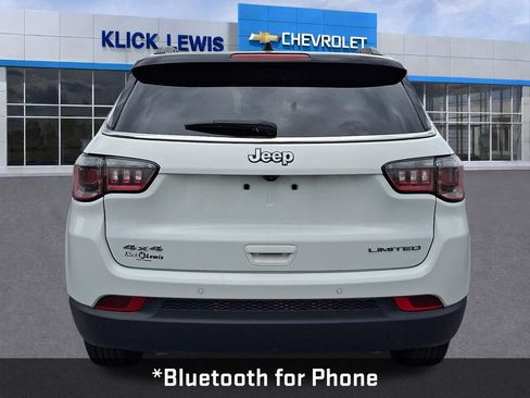 Used 2025 Jeep Compass Limited AWD/4WD image 7