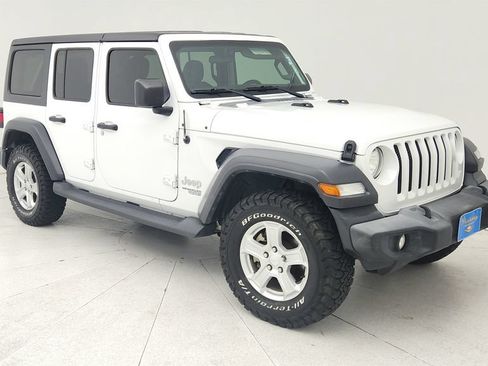 Used 2021 Jeep Wrangler Unlimited Sport AWD/4WD image 1