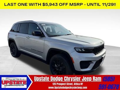 New 2025 Jeep Grand Cherokee Altitude
