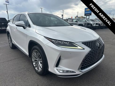 Used 2021 Lexus RX 350 AWD w/ Luxury Package image 1