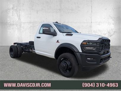 New 2025 RAM 5500 Tradesman