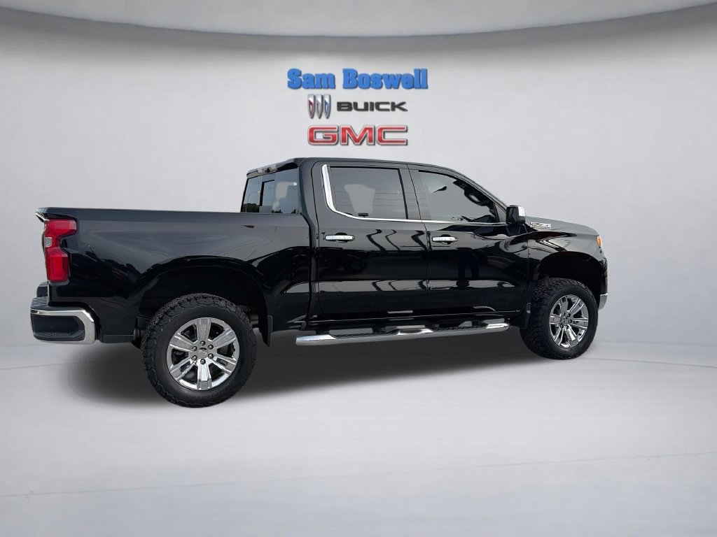 Certified 2022 Chevrolet Silverado 1500 LTZ w/ LTZ Premium Package AWD/4WD image 11