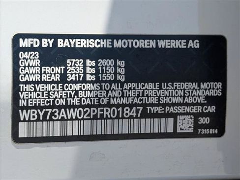 Certified 2023 BMW i4 eDrive40 w/ Premium Package RWD image 20