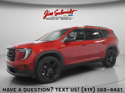 Used 2025 GMC Acadia Elevation w/ Black Edition