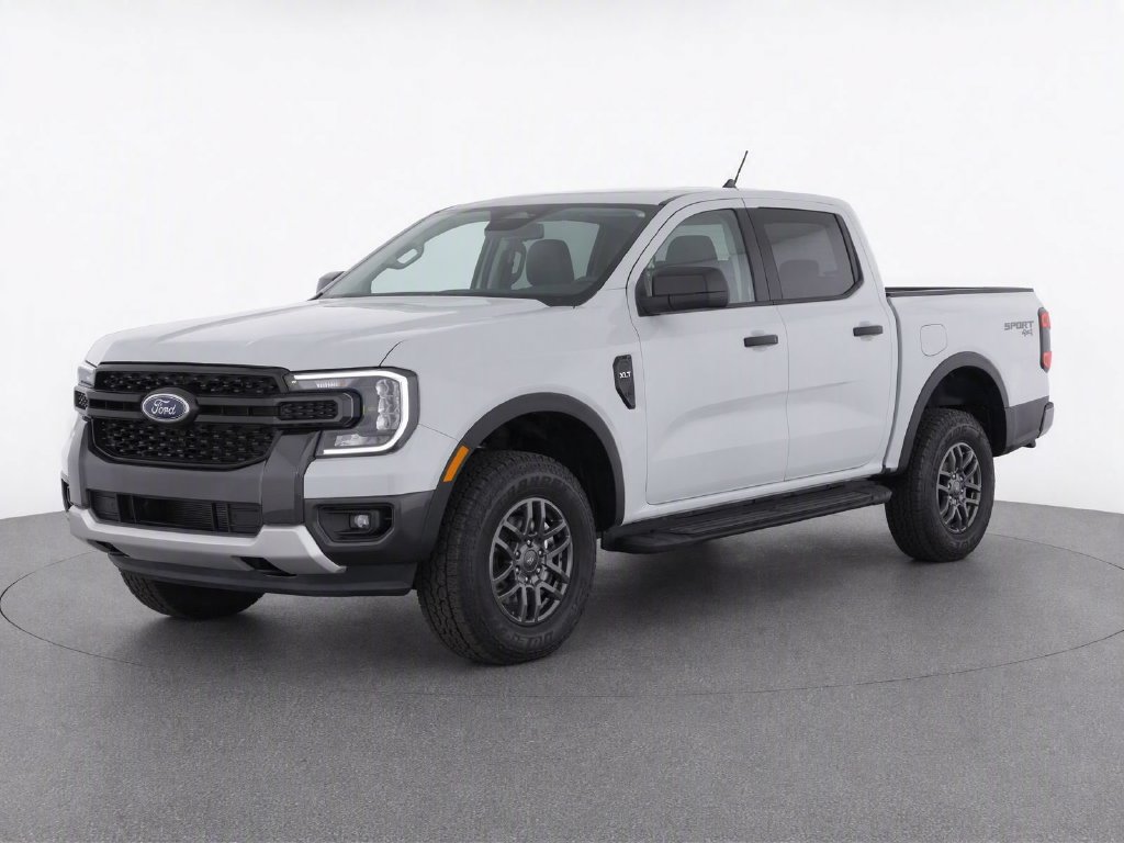 New 2026 Ford Ranger XLT w/ Equipment Group 301A High AWD/4WD image 2