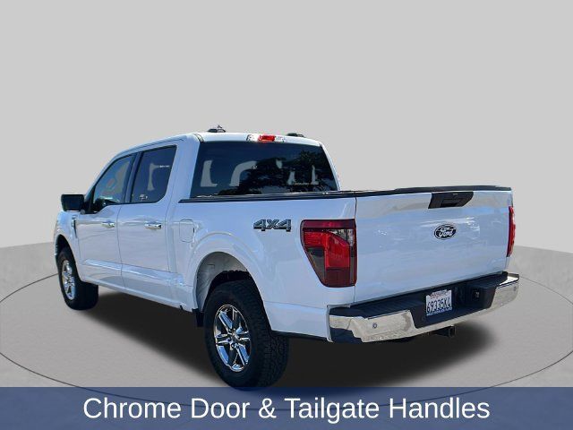 Used 2025 Ford F150 XLT w/ Equipment Group 301A Standard AWD/4WD image 5