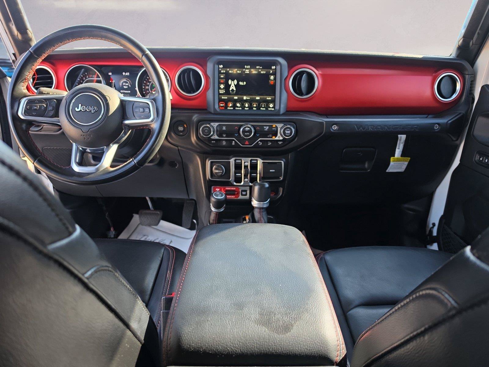 Used 2020 Jeep Wrangler Unlimited Rubicon AWD/4WD image 10