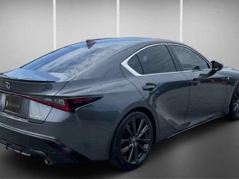 Used 2021 Lexus IS 350 F Sport w/ Accessory Package RWD image 10