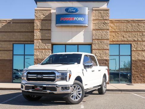 New 2025 Ford F150 Lariat w/ Equipment Group 501A Mid AWD/4WD image 2