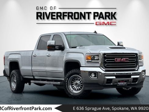 Used 2019 GMC Sierra 2500 SLT w/ Duramax Plus Package image 1