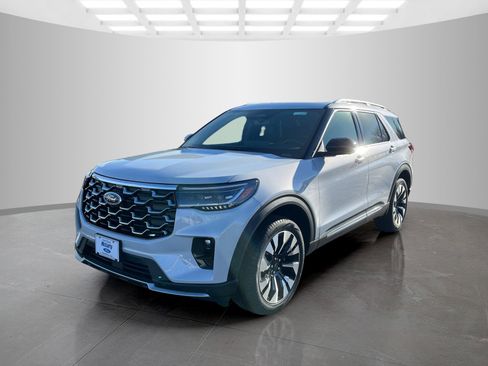 New 2026 Ford Explorer Platinum w/ LUX Leather Package image 7